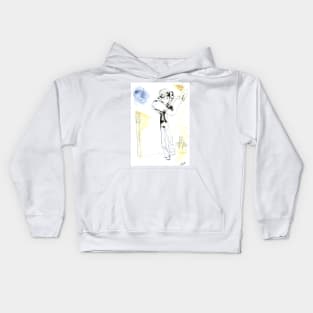 from stain to tango Kids Hoodie